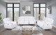Melody U5987 Loveseat White Global Furniture