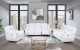 Melody U5987 Sofa Set White Global Furniture