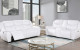 Melody U5987 Sofa Set White Global Furniture