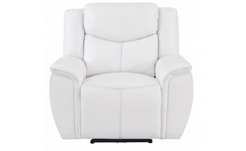 Melody U5987 Chair White Global Furniture