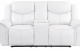 Melody U5987 Sofa Set White Global Furniture