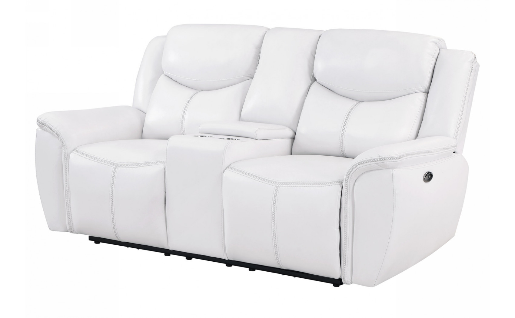 Melody U5987 Sofa Set White Global Furniture