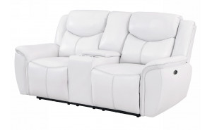 Melody U5987 Loveseat White Global Furniture Melody U5987 Loveseat White Global Furniture
