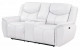 Melody U5987 Sofa Set White Global Furniture