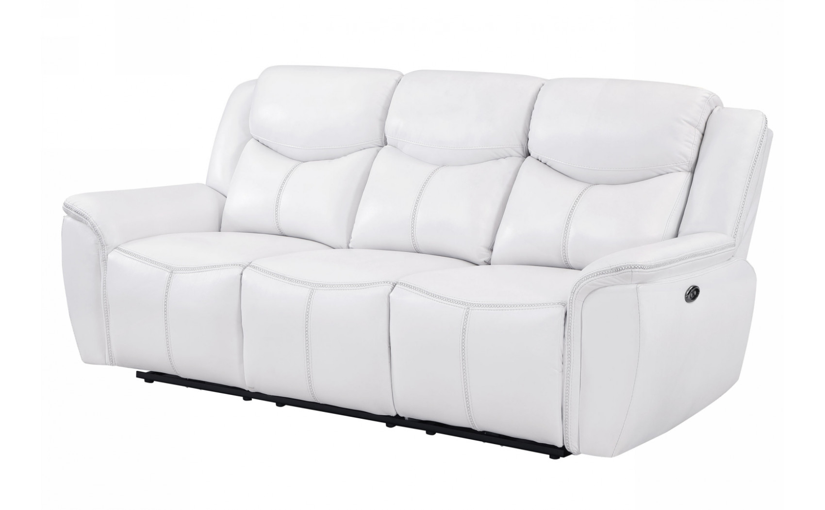 Melody U5987 Sofa Set White Global Furniture