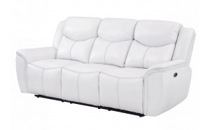 Melody U5987 Sofa White Global Furniture Melody U5987 Sofa White Global Furniture