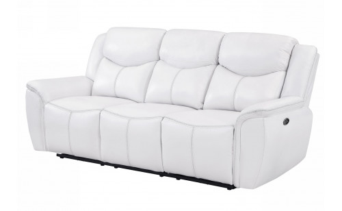 Melody U5987 Sofa White Global Furniture Melody U5987 Sofa White Global Furniture