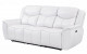 Melody U5987 Loveseat White Global Furniture