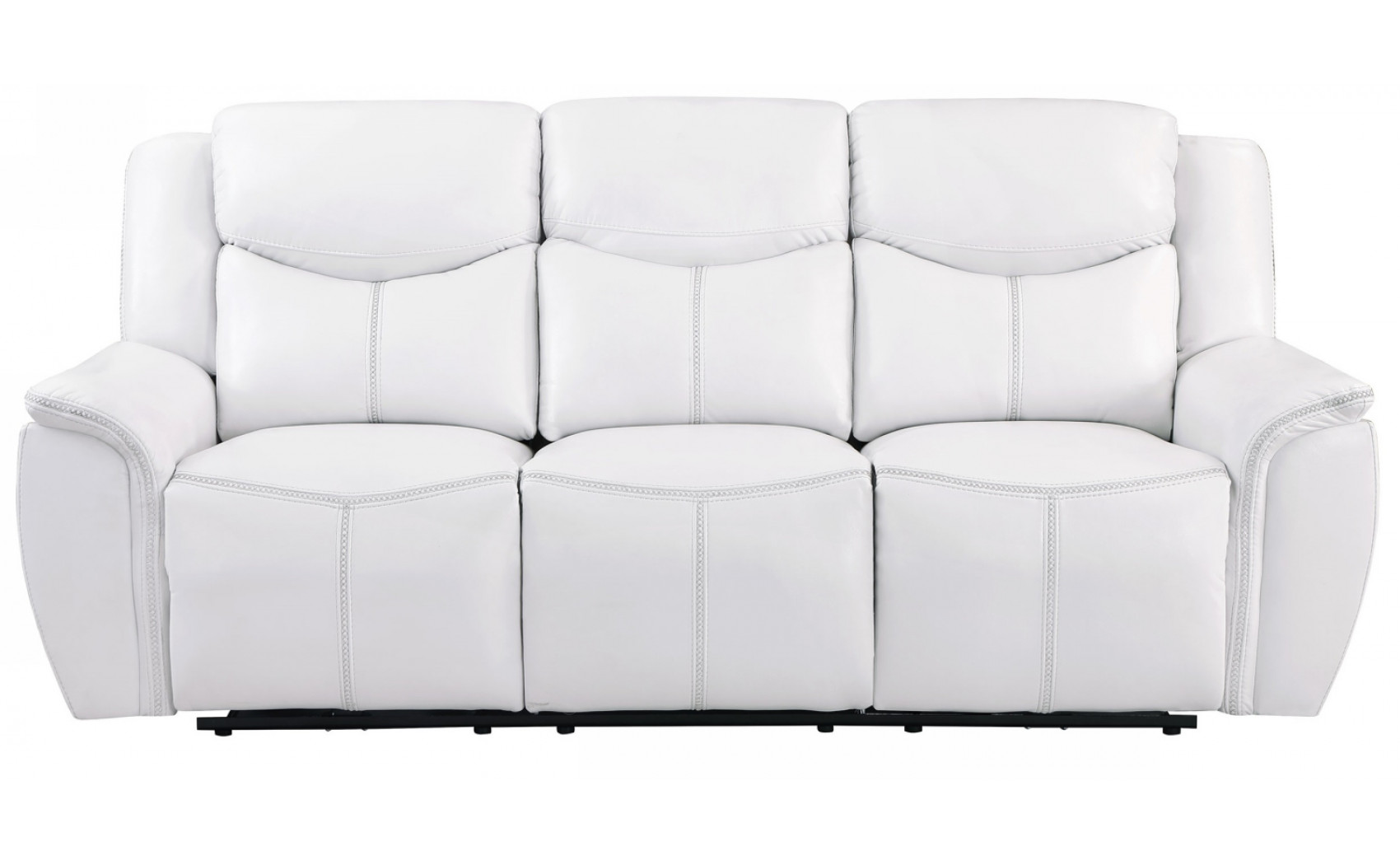 Melody U5987 Sofa Set White Global Furniture