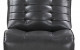 Rotterdam U6066 Sectional Dark Grey / Black / Charcoal Global Furniture