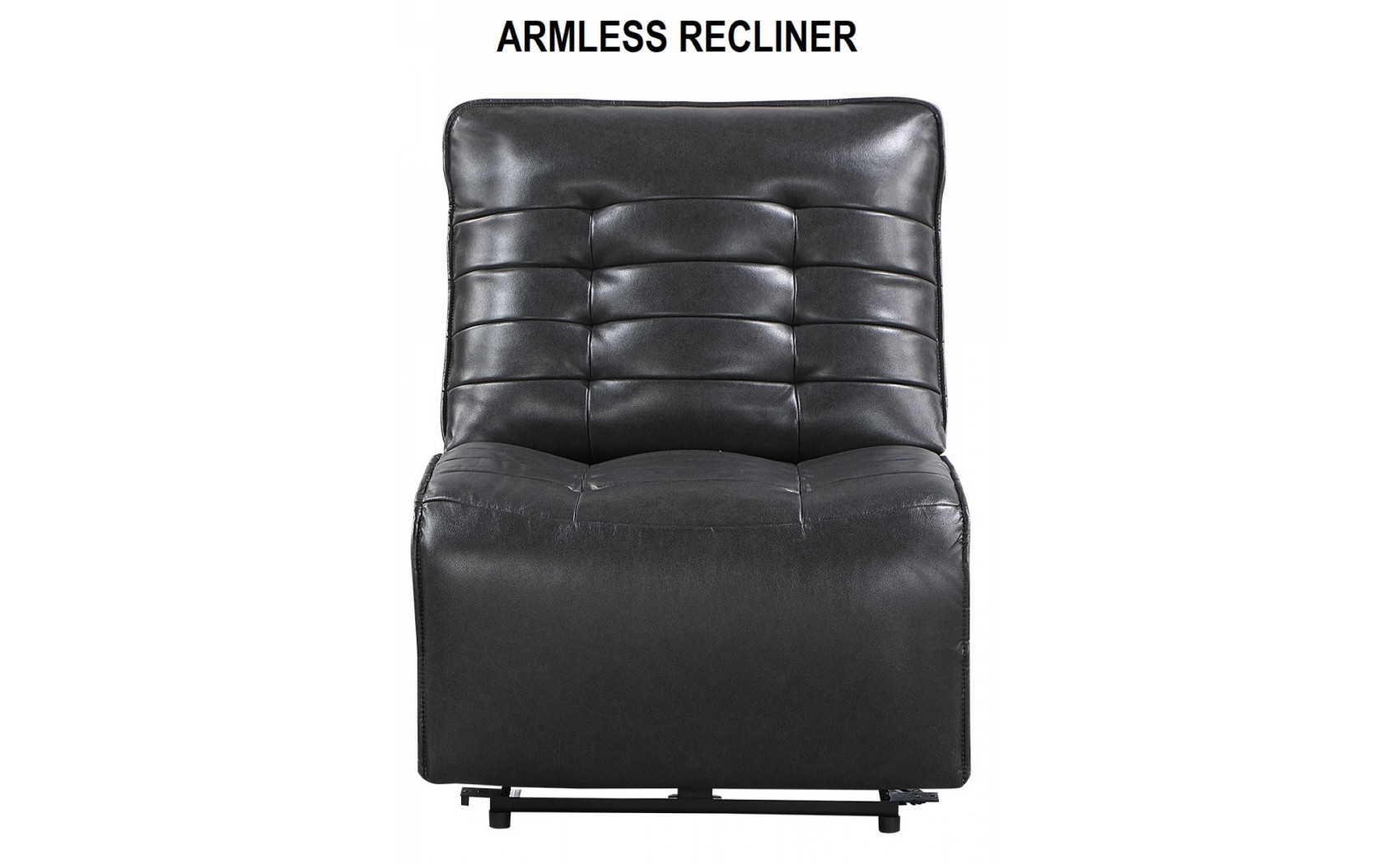 Rotterdam U6066 Sectional Dark Grey / Black / Charcoal Global Furniture