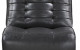 Rotterdam U6066 Sectional Dark Grey / Black / Charcoal Global Furniture