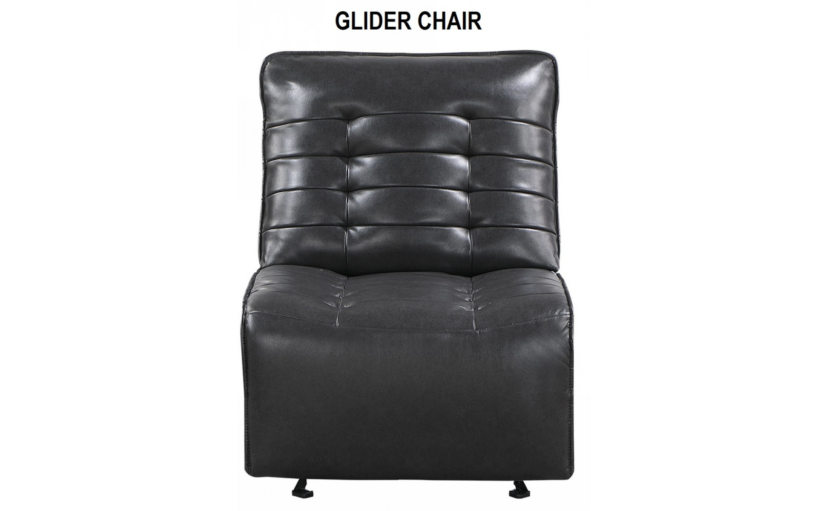 Rotterdam U6066 Sectional Dark Grey / Black / Charcoal Global Furniture
