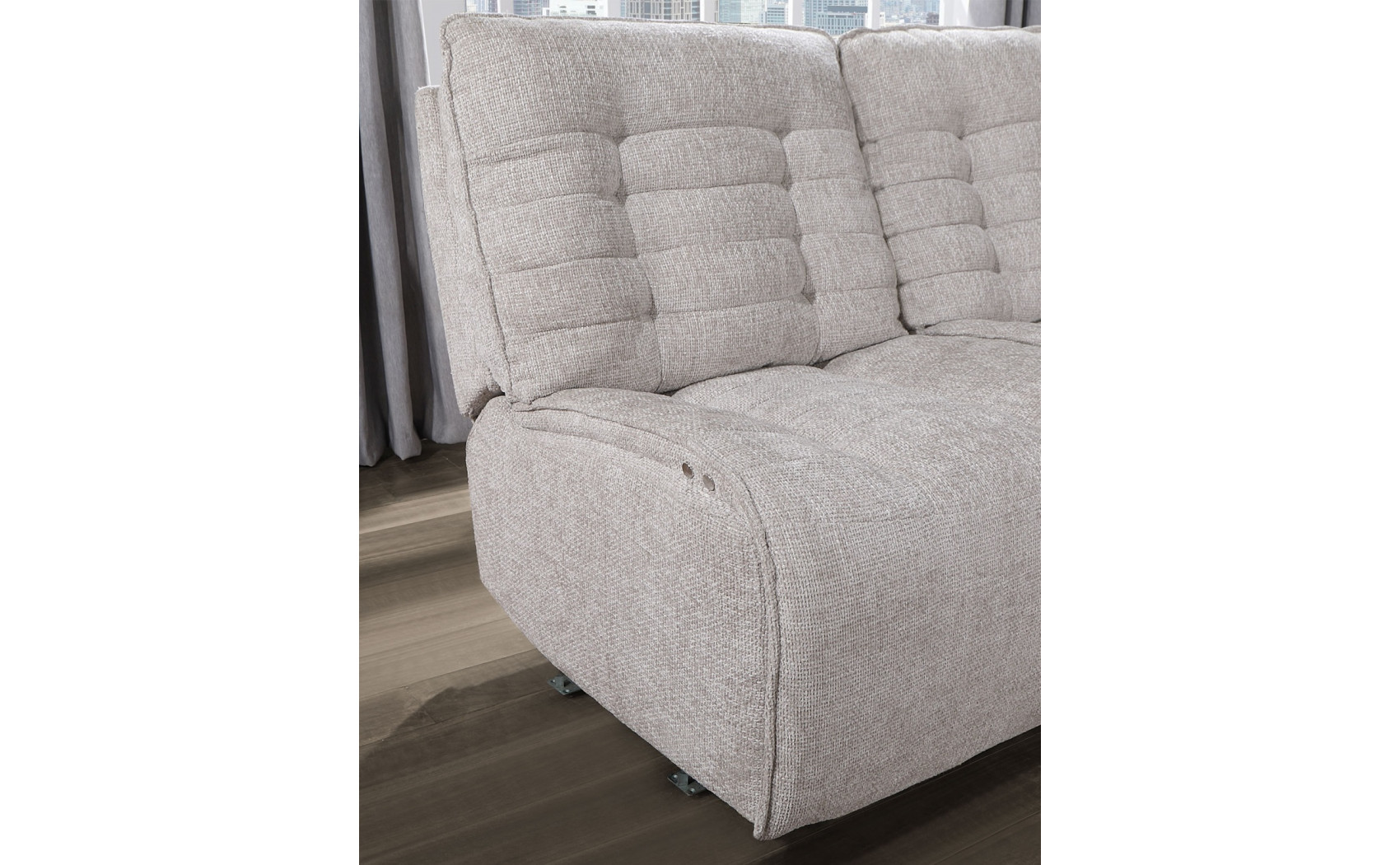 Rotterdam U6066 Sectional Cream Global Furniture