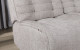 Rotterdam U6066 Sectional Cream Global Furniture