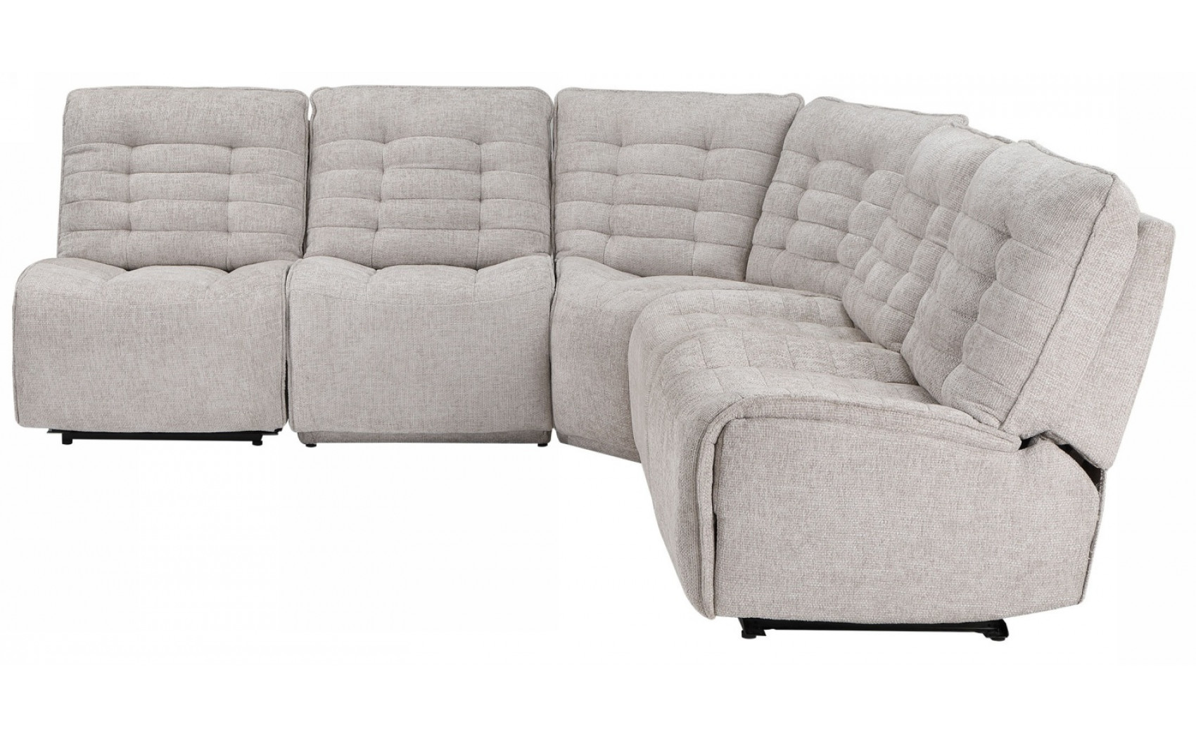 Rotterdam U6066 Sectional Cream Global Furniture