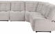 Rotterdam U6066 Sectional Cream Global Furniture