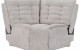 Rotterdam U6066 Sectional Cream Global Furniture