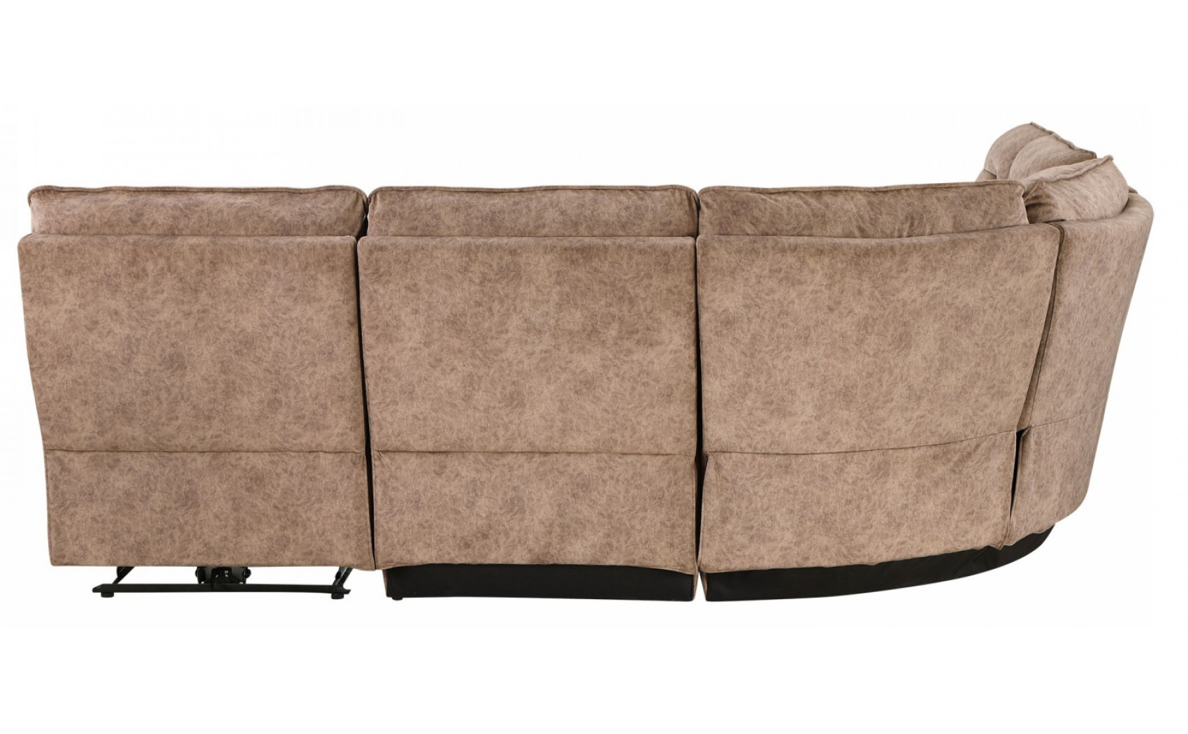 Rotterdam U6066 Sectional Light Brown Global Furniture