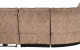 Rotterdam U6066 Sectional Light Brown Global Furniture