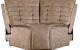 Rotterdam U6066 Sectional Light Brown Global Furniture