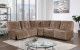 Rotterdam U6066 Sectional Light Brown Global Furniture