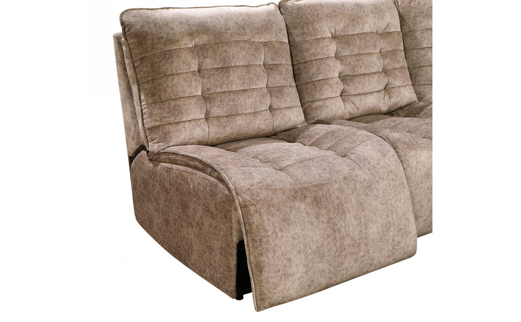 Rotterdam U6066 Sectional Light Brown Global Furniture