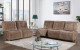 Rotterdam U6066 Sectional Light Brown Global Furniture