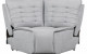 Rotterdam U6066 Sectional Light Grey Global Furniture