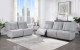 Rotterdam U6066 Sectional Light Grey Global Furniture