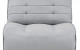 Rotterdam U6066 Sectional Light Grey Global Furniture
