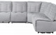 Rotterdam U6066 Sectional Light Grey Global Furniture