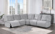 Rotterdam U6066 Sectional Light Grey Global Furniture