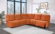 Rotterdam U6066 Sectional Orange lobal Furniture