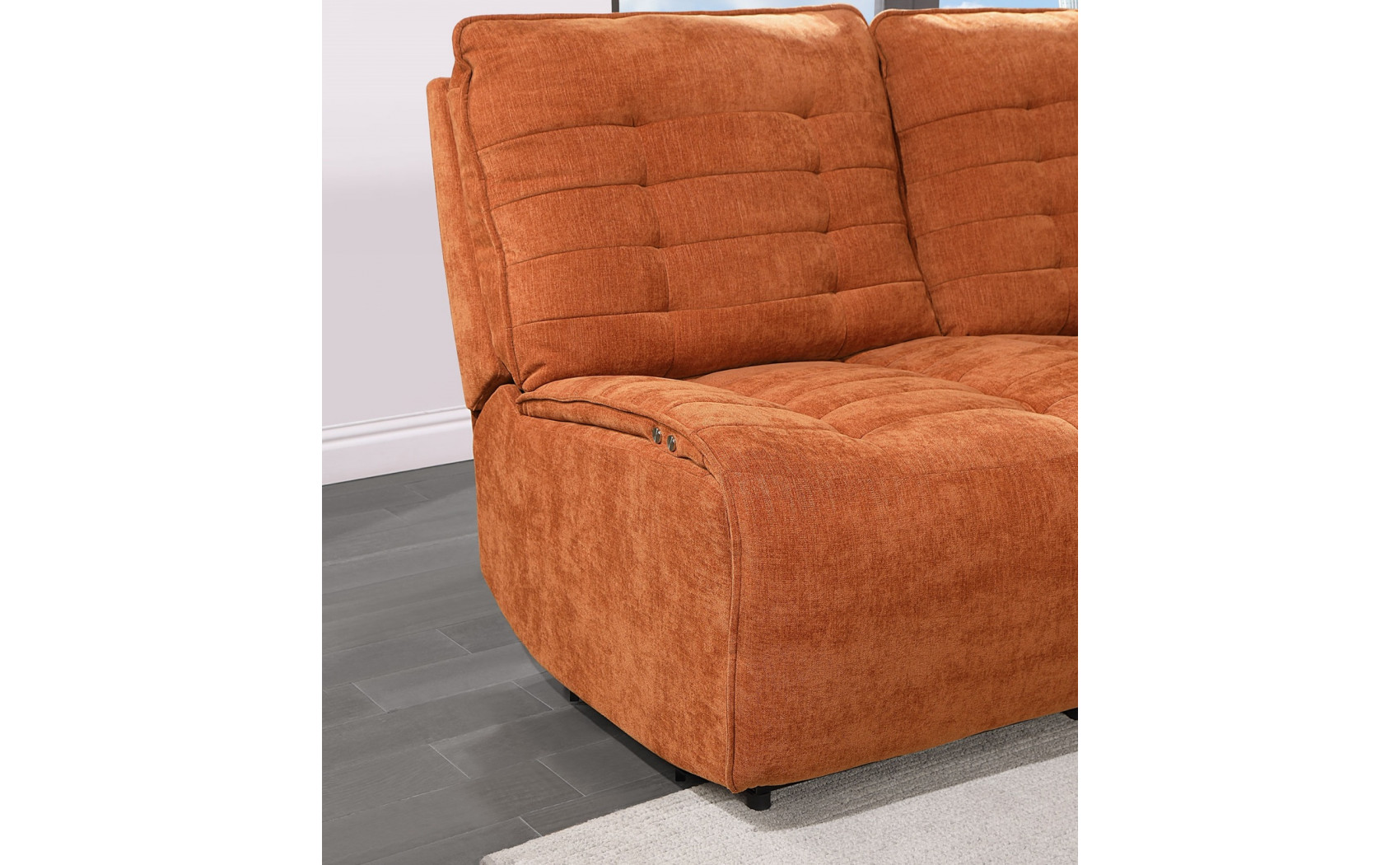 Rotterdam U6066 Sectional Orange lobal Furniture