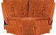 Rotterdam U6066 Sectional Orange lobal Furniture