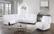 Rotterdam U6066 Sectional White Global Furniture