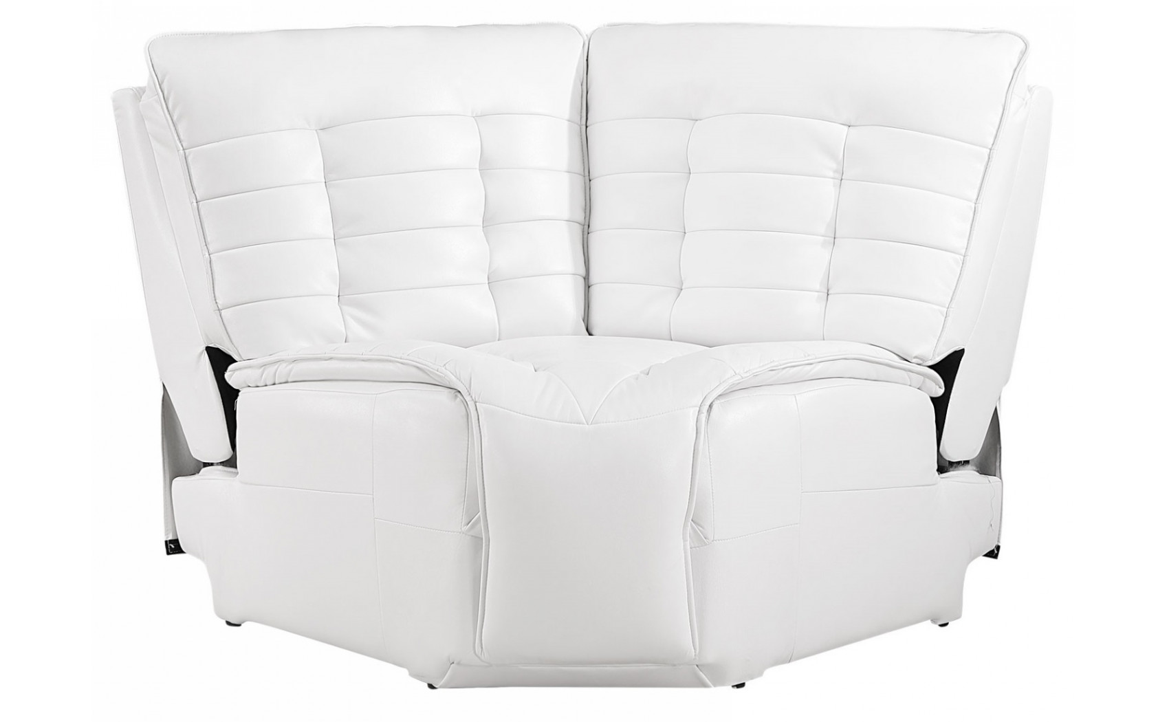 Rotterdam U6066 Sectional White Global Furniture