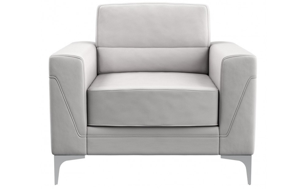 U6109 Loveseat Light Grey Global Furniture