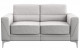 U6109 Sofa Light Grey Global Furniture