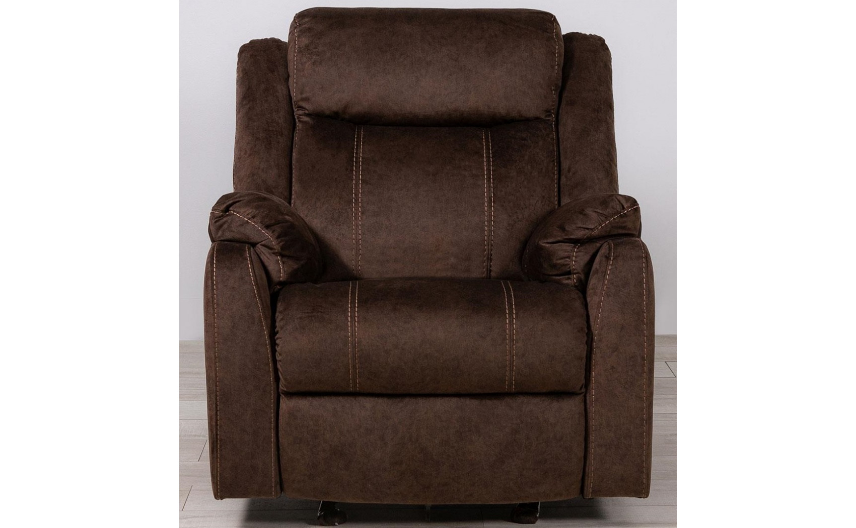 U7303 Glider Recliner Domino Coffee Global Furniture