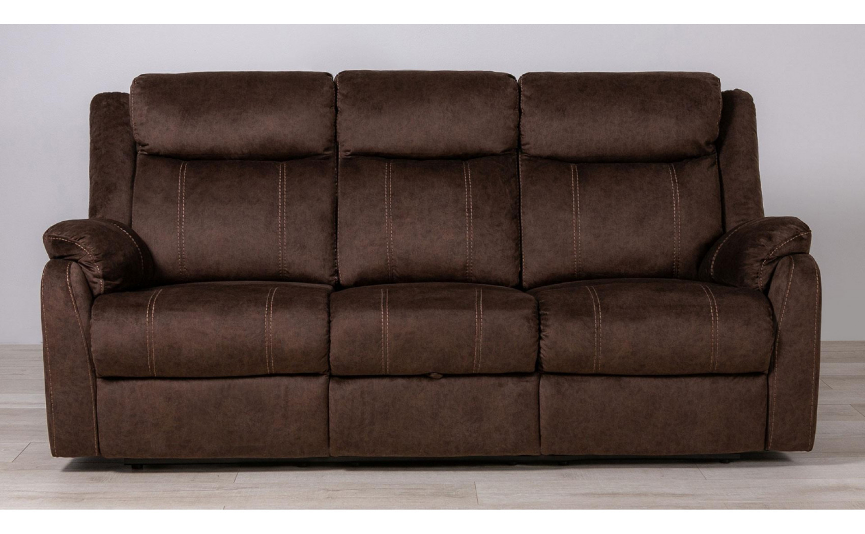 U7303 Glider Recliner Domino Coffee Global Furniture