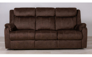 U7303 Reclining Sofa w Table Drawer Domino Coffee Global Furniture U7303 Reclining Sofa w Table Drawer Domino Coffee Global Furniture