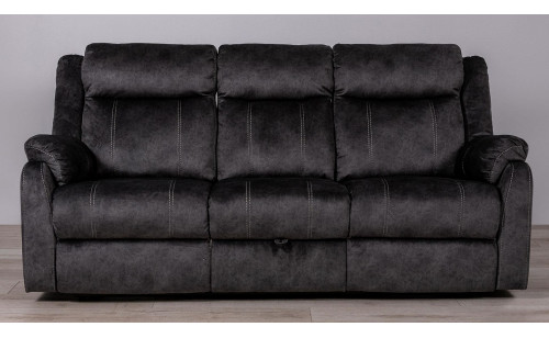 U7303 Reclining Sofa w Table Drawer Granite Global Furniture U7303 Reclining Sofa w Table Drawer Granite Global Furniture