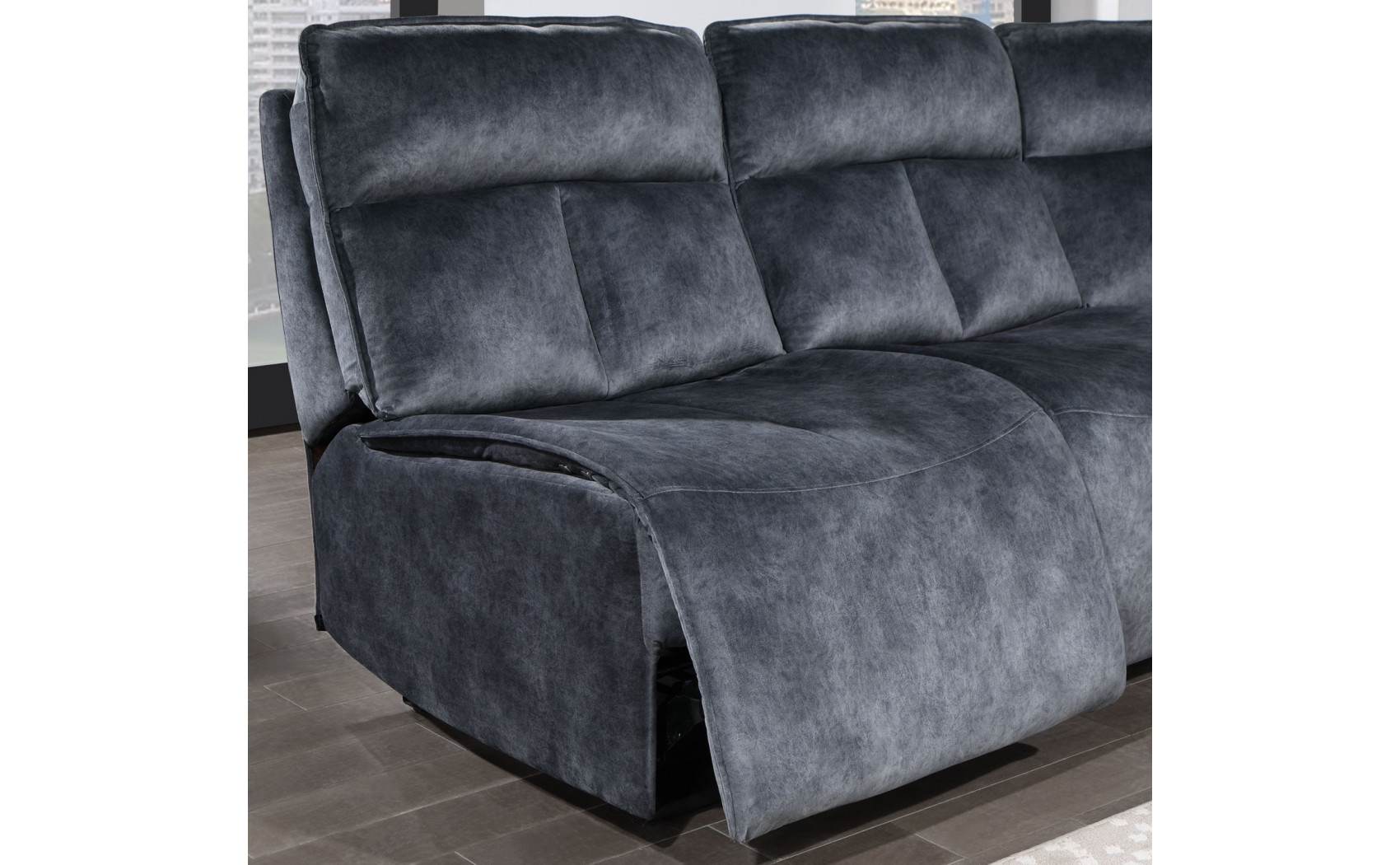 Rotterdam II U8088 Sectional Dark Grey Global Furniture