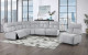 Rotterdam II U8088 Sectional Light Grey Global Furniture