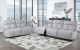 Rotterdam II U8088 Sectional Light Grey Global Furniture