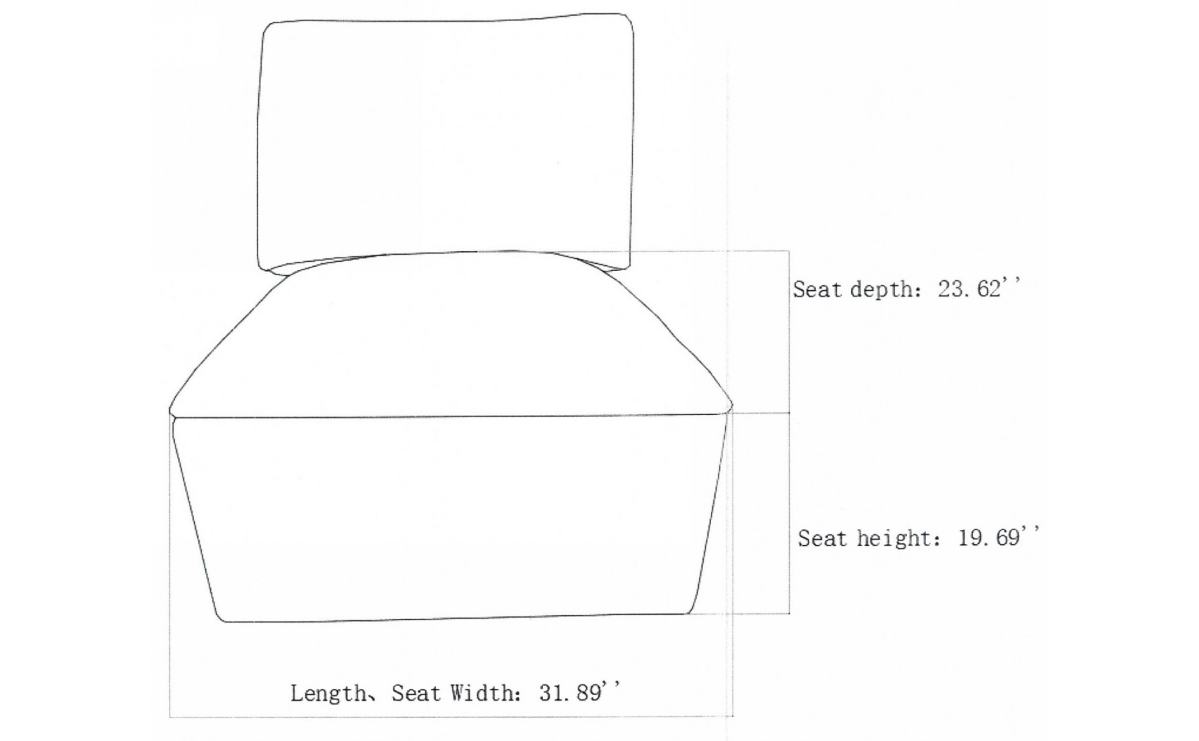 Geneva U8177 Sectional Beige Global Furniture