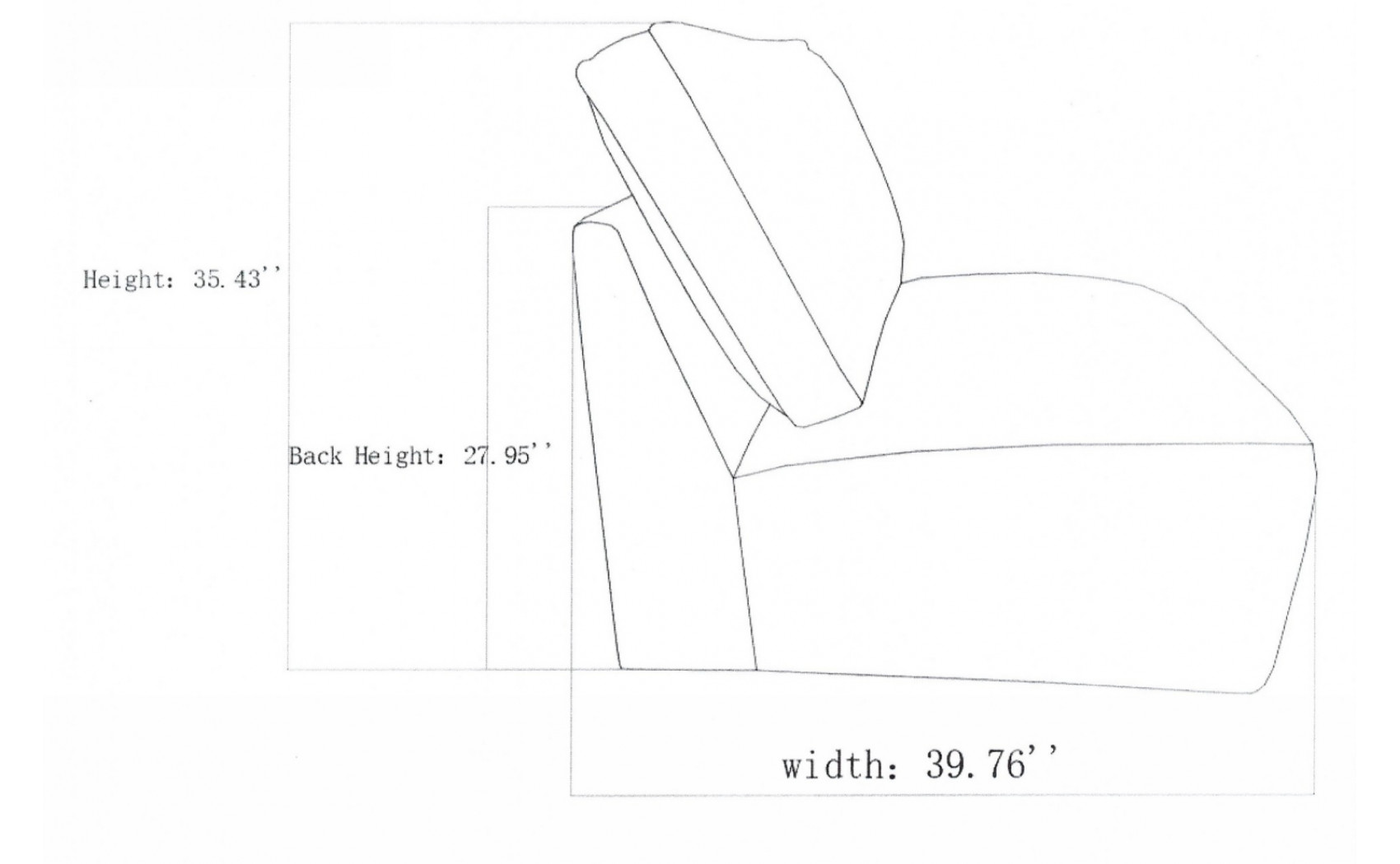 Geneva U8177 Sectional Beige Global Furniture