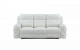 U8311 Reclining Sofa White Global Furniture